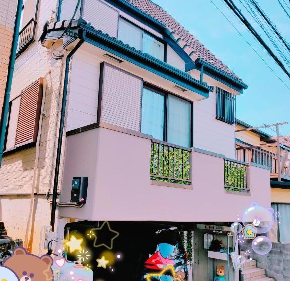 펜션 Rainbow Guesthouse 貸切