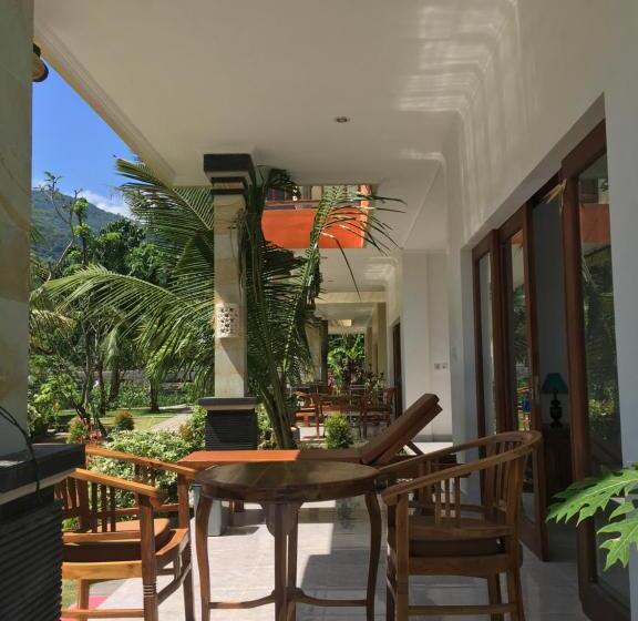 פנסיון Villa Mangga Beach