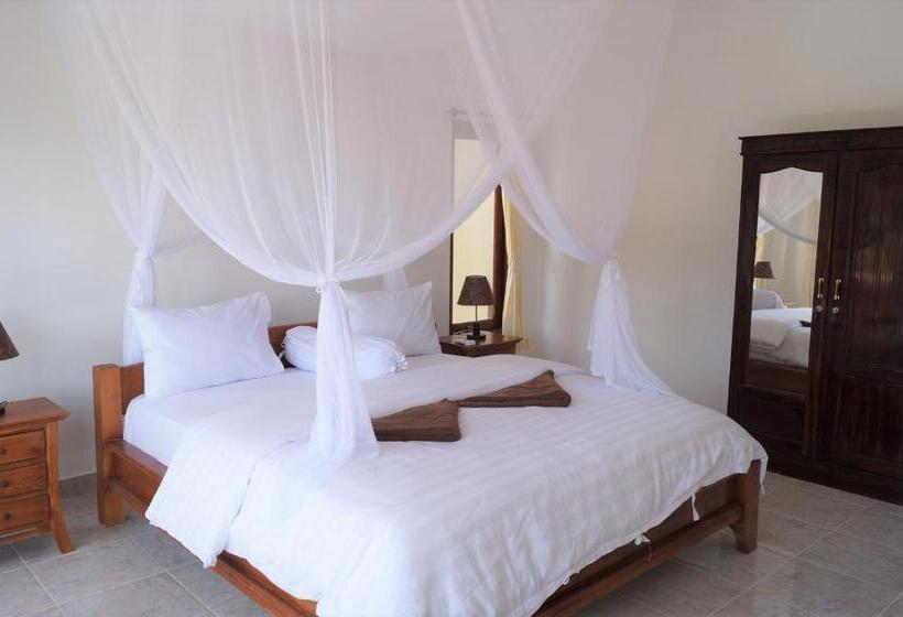 פנסיון Villa Mangga Beach