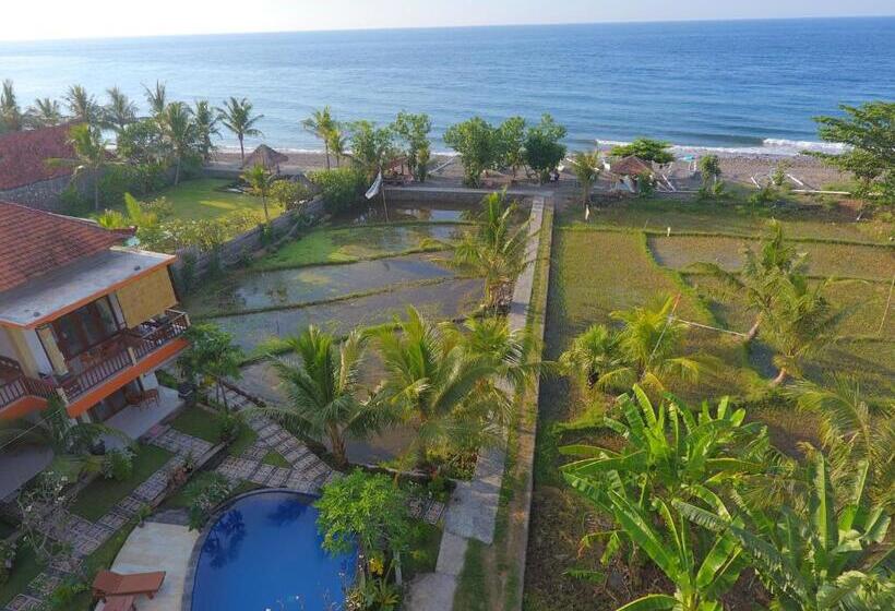 פנסיון Villa Mangga Beach