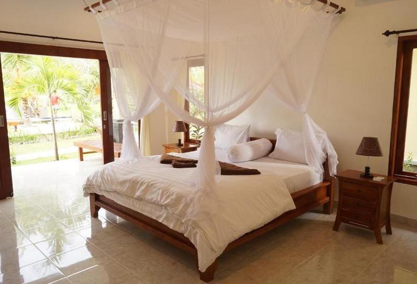 פנסיון Villa Mangga Beach