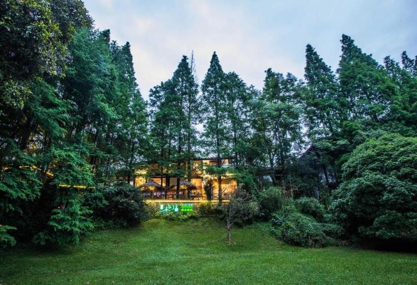 پانسیون Wuyi Mountain Ancient Street Forest Living England Time Inn