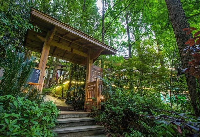 پانسیون Wuyi Mountain Ancient Street Forest Living England Time Inn