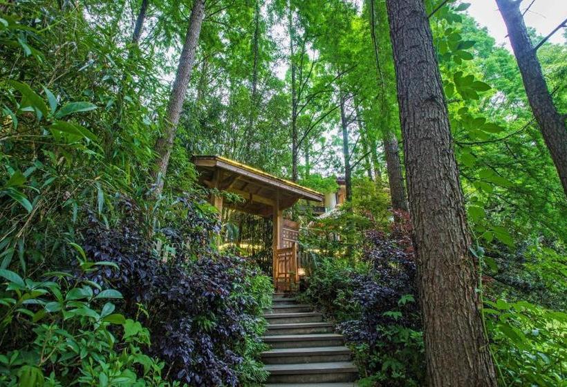 پانسیون Wuyi Mountain Ancient Street Forest Living England Time Inn