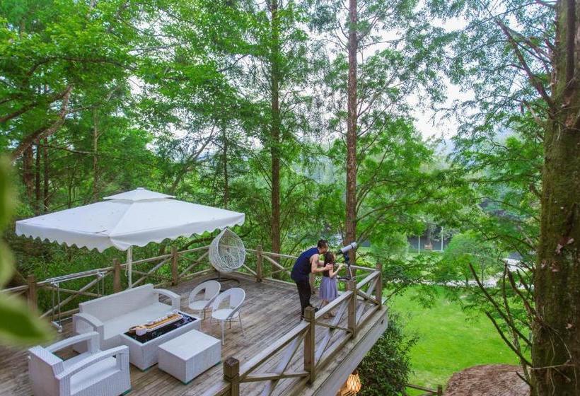 پانسیون Wuyi Mountain Ancient Street Forest Living England Time Inn