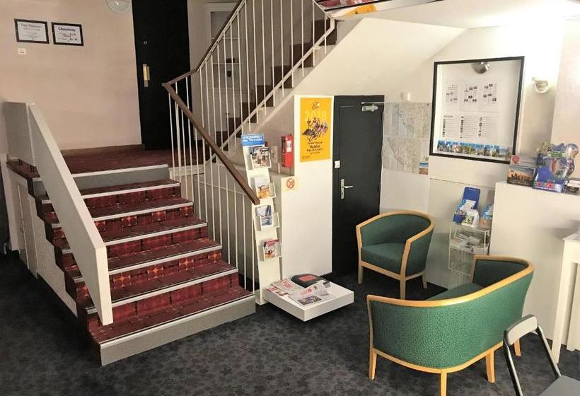 Отель Hôtel Du Commerce