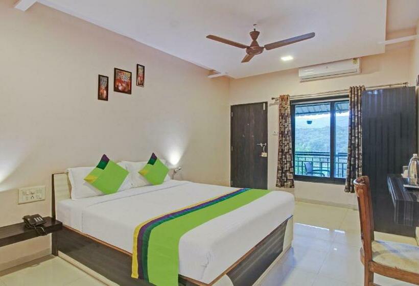 酒店 Treebo Berry Hill Venna Lake, 3 Km From City Center