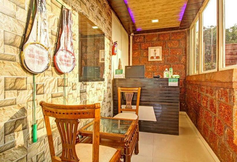 酒店 Treebo Berry Hill Venna Lake, 3 Km From City Center