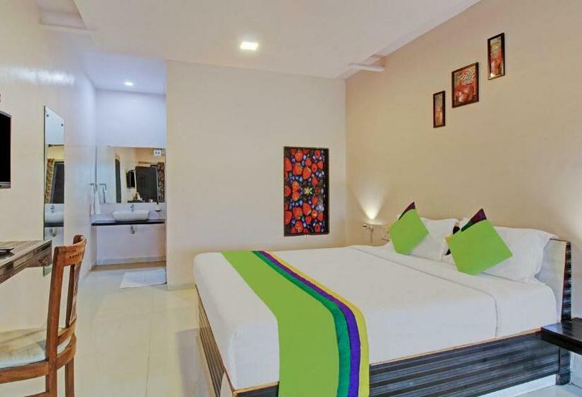 酒店 Treebo Berry Hill Venna Lake, 3 Km From City Center