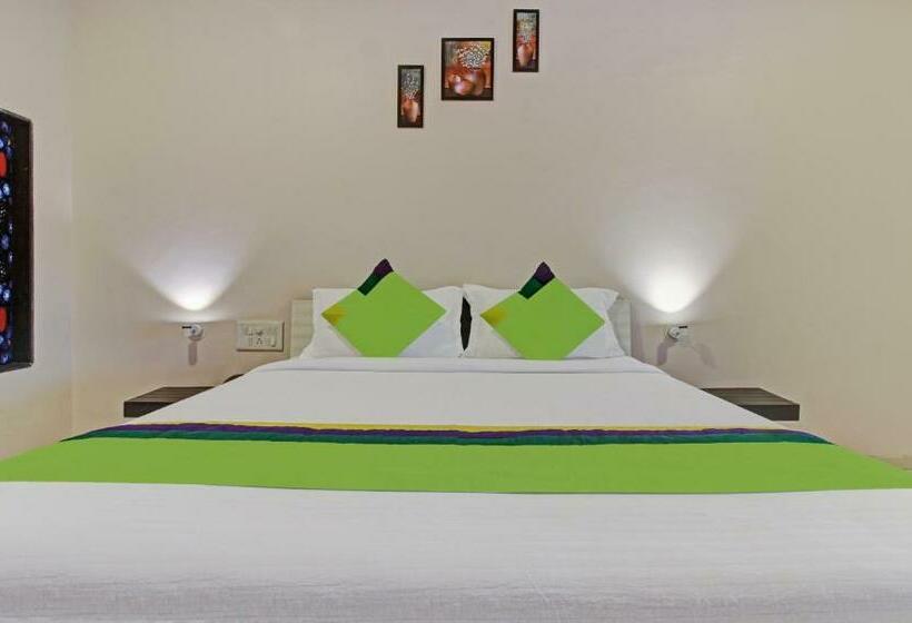 酒店 Treebo Berry Hill Venna Lake, 3 Km From City Center