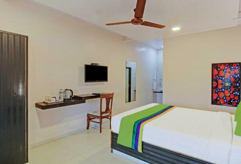 酒店 Treebo Berry Hill Venna Lake, 3 Km From City Center