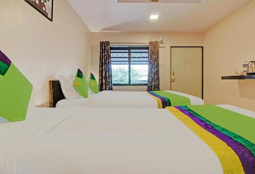 酒店 Treebo Berry Hill Venna Lake, 3 Km From City Center