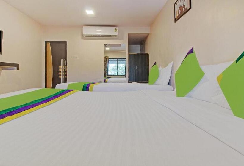 酒店 Treebo Berry Hill Venna Lake, 3 Km From City Center