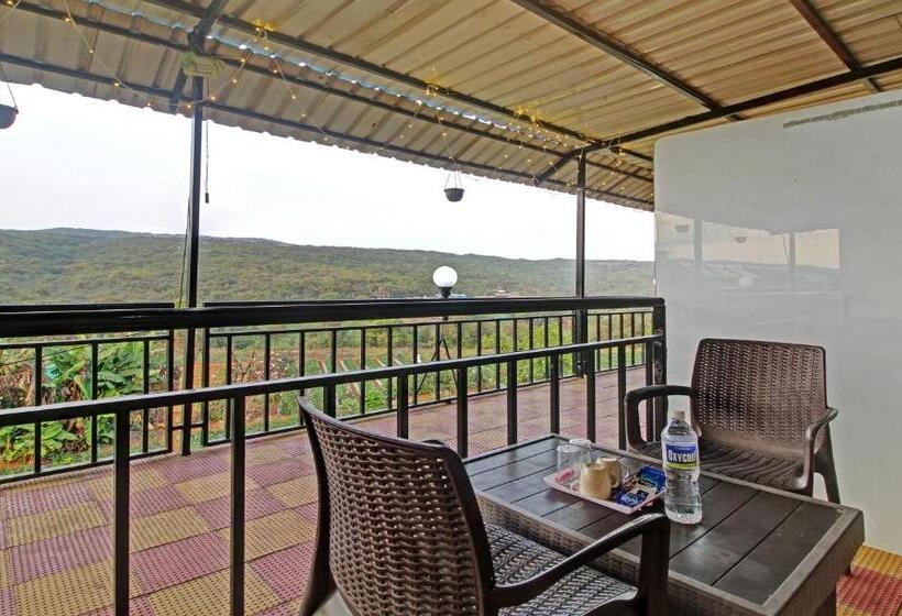 酒店 Treebo Berry Hill Venna Lake, 3 Km From City Center