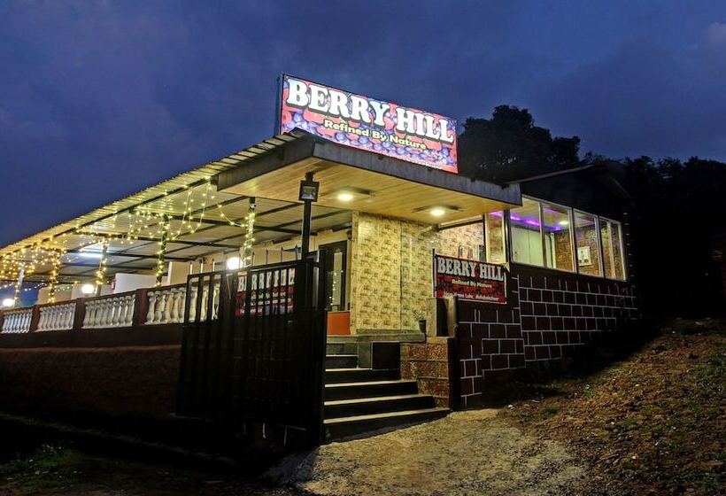 酒店 Treebo Berry Hill Venna Lake, 3 Km From City Center