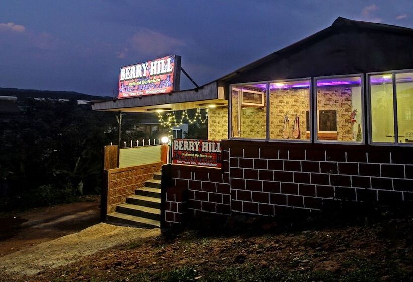 酒店 Treebo Berry Hill Venna Lake, 3 Km From City Center