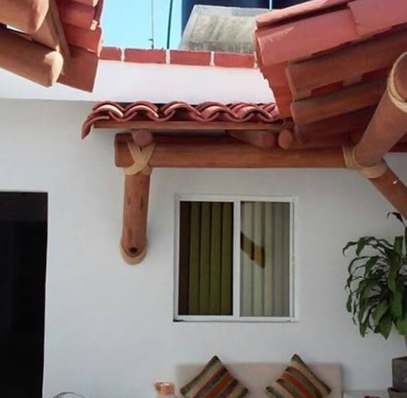 펜션 Bm Zihua Casa De Huéspedes