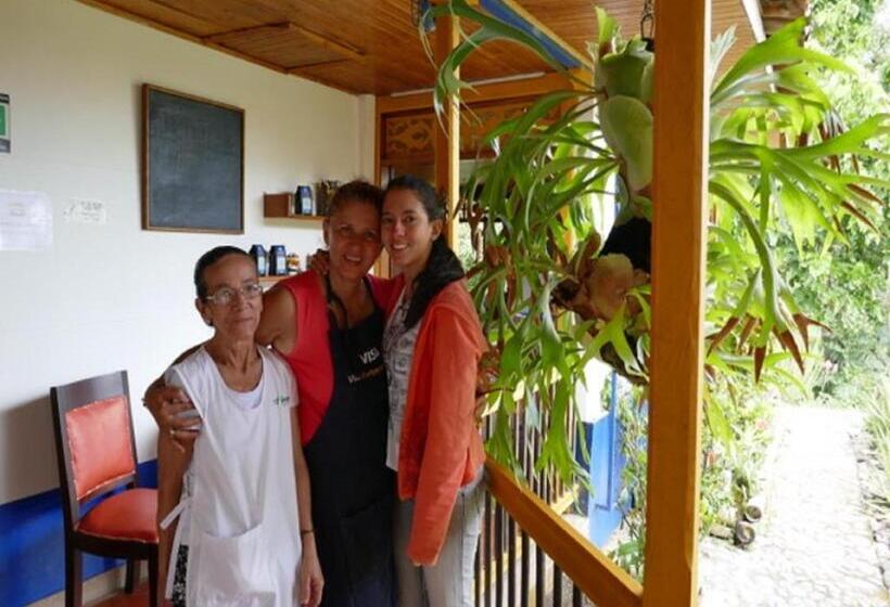 پانسیون El Laurel Finca Agroturistica