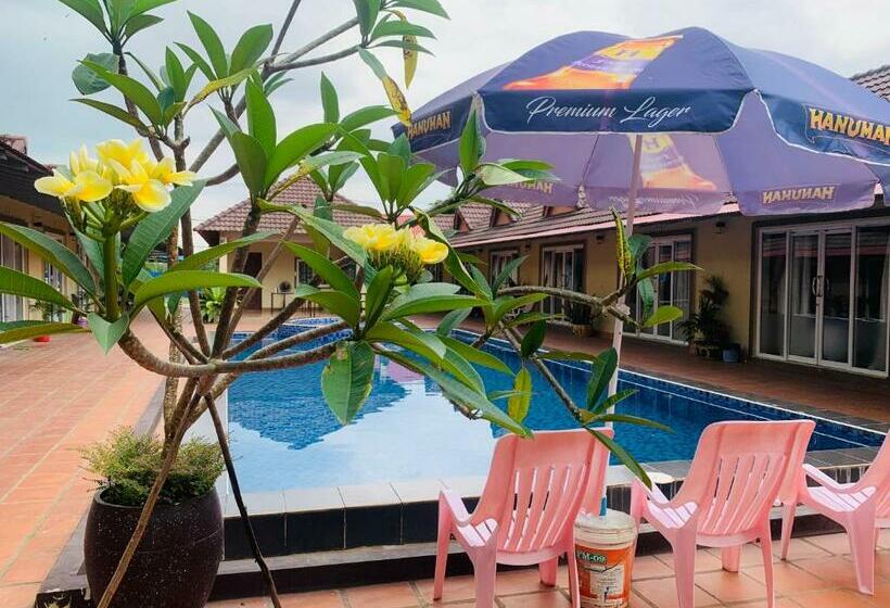 بنسيون Hello Kampot Resort