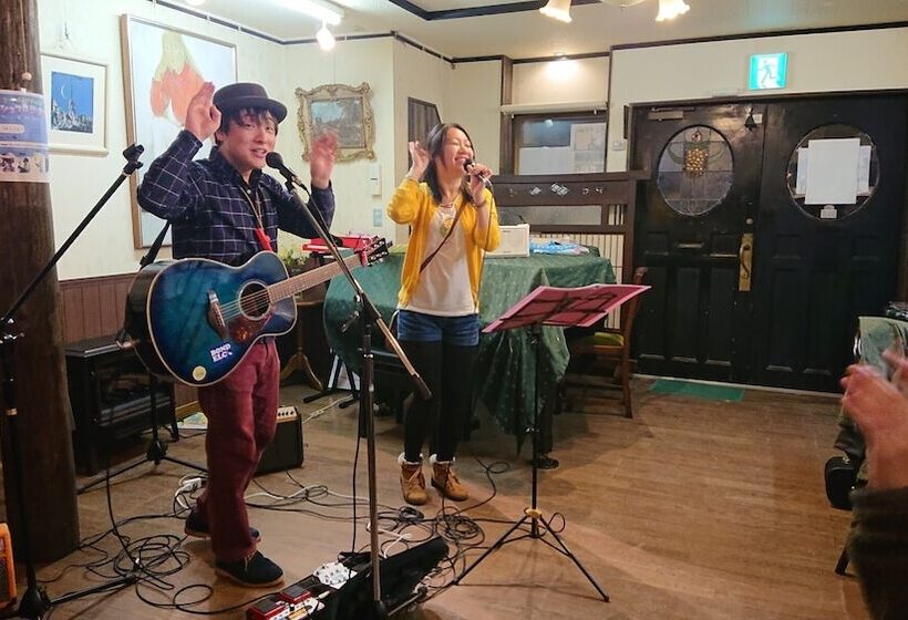 펜션 Live Cafe Hisui No Umi