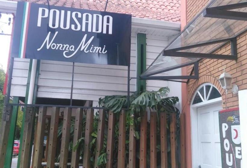بنسيون Pousada Nonna Mimi