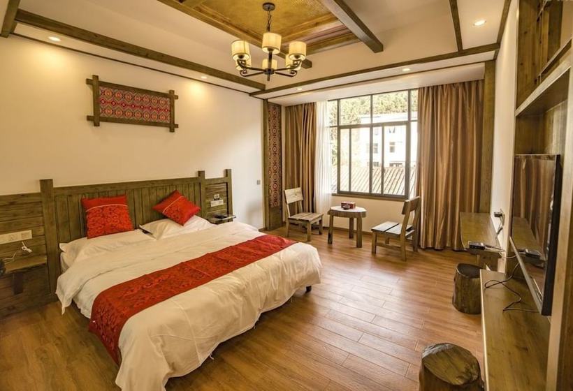 펜션 Shuimunianhua Inn