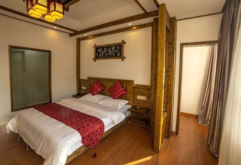 펜션 Shuimunianhua Inn