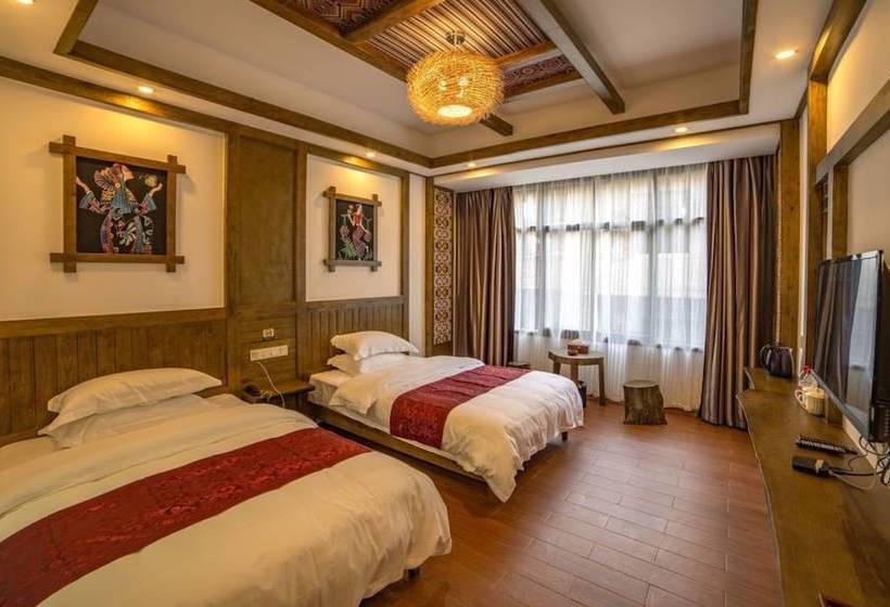 펜션 Shuimunianhua Inn