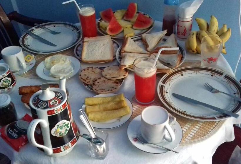 Пансион The Green Village Dambulla