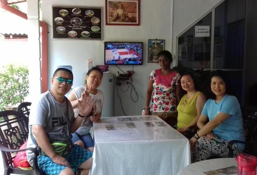 Пансион The Green Village Dambulla