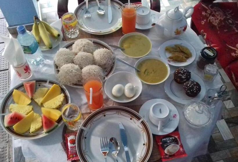 Пансион The Green Village Dambulla