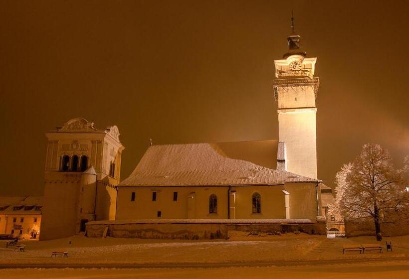 پانسیون Vila Pod Bránou