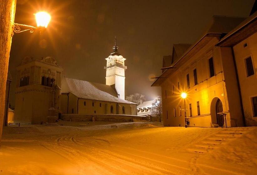 پانسیون Vila Pod Bránou