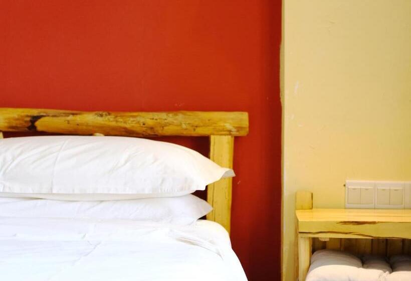 Pensjonat Dunhuang Jinshe Times Inn