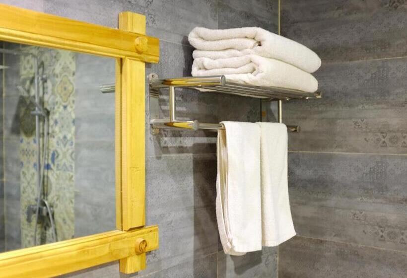 Pensjonat Dunhuang Jinshe Times Inn