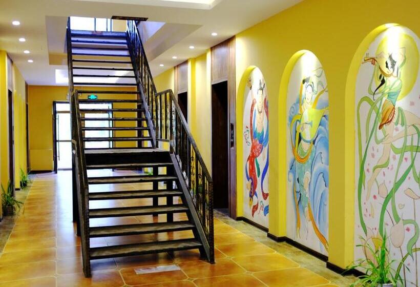 Pansiyon Dunhuang Jinshe Times Inn