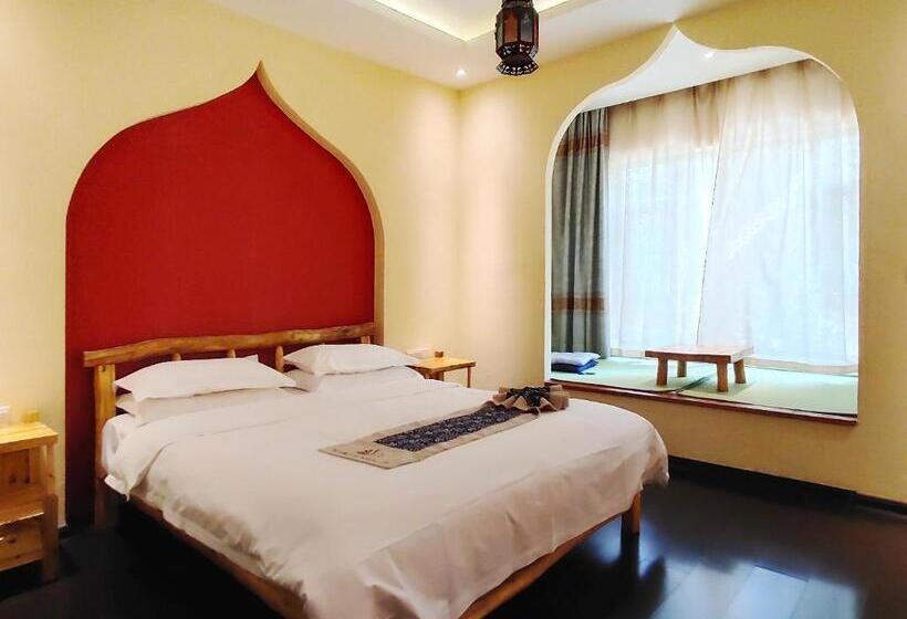 Pansiyon Dunhuang Jinshe Times Inn