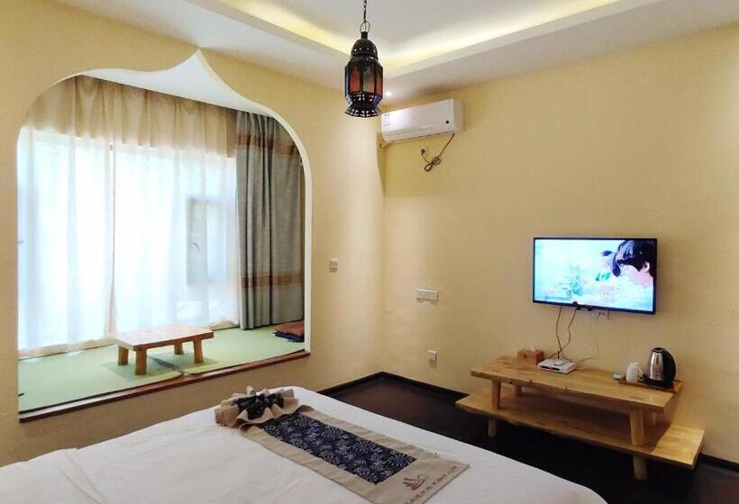 Pansiyon Dunhuang Jinshe Times Inn