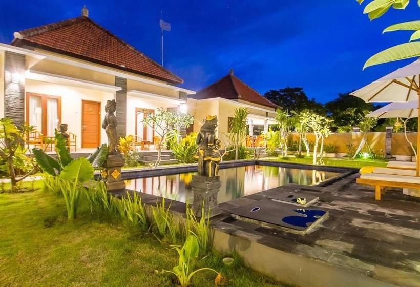 膳宿费 Kutuh Manak Guest House