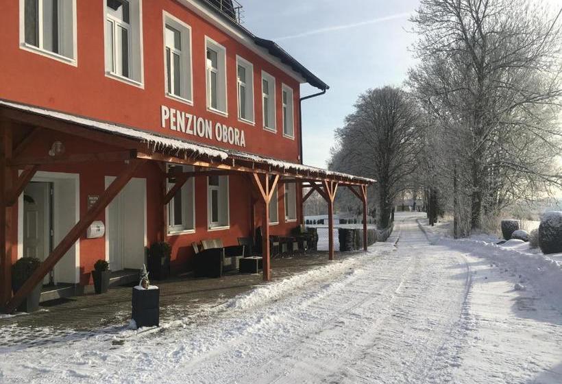 膳宿费 Penzion Obora