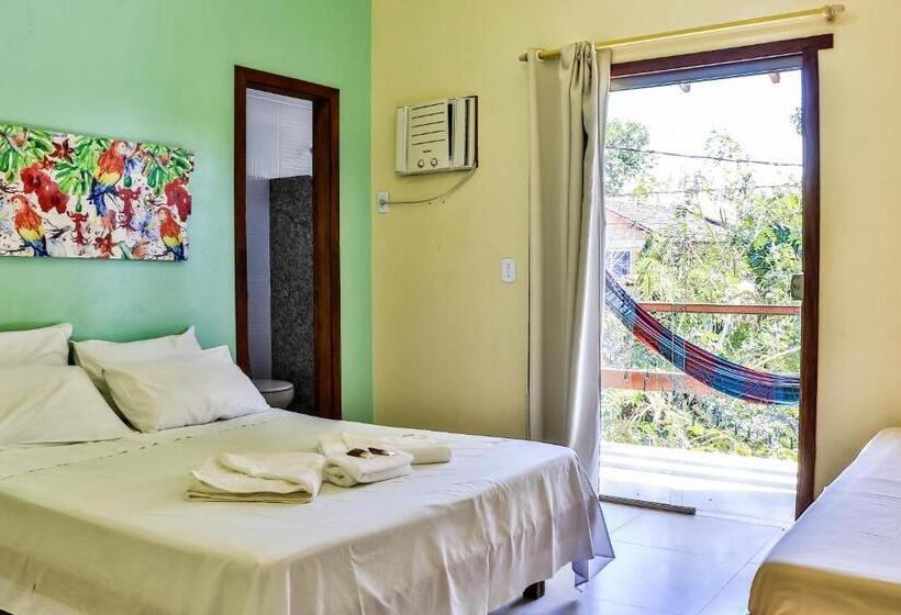 פנסיון Pousada Das Araras