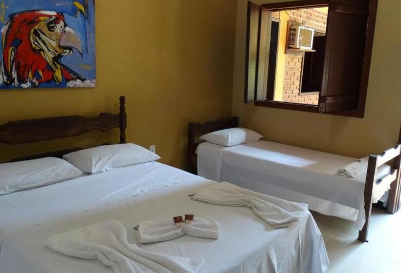 פנסיון Pousada Das Araras