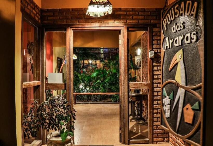 פנסיון Pousada Das Araras