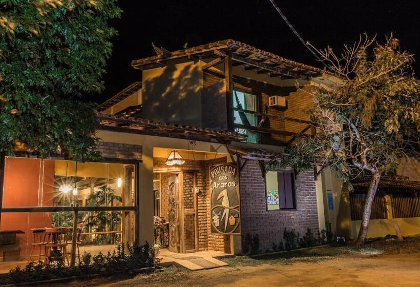 פנסיון Pousada Das Araras