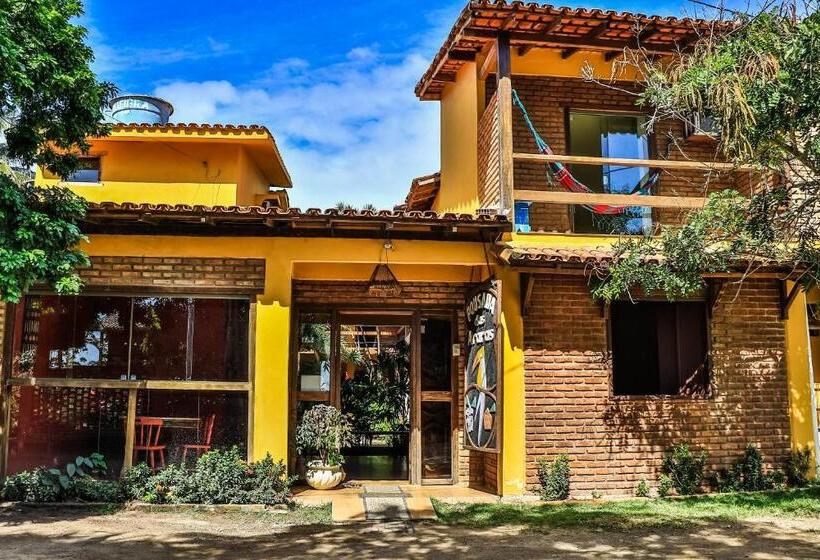 פנסיון Pousada Das Araras