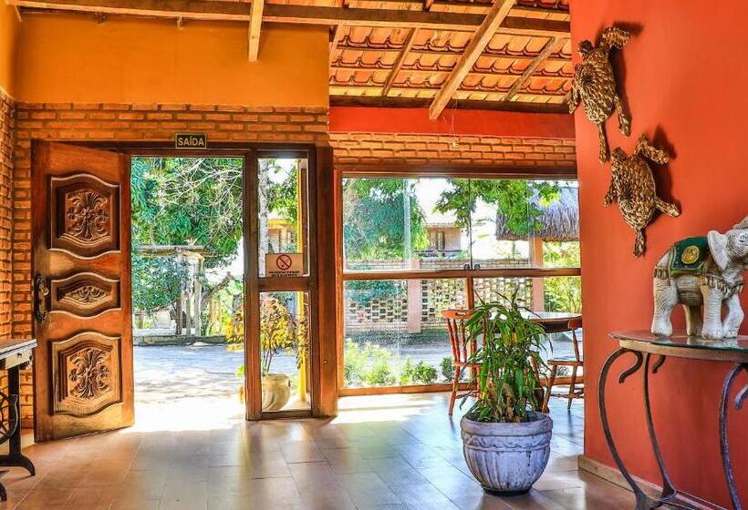 פנסיון Pousada Das Araras