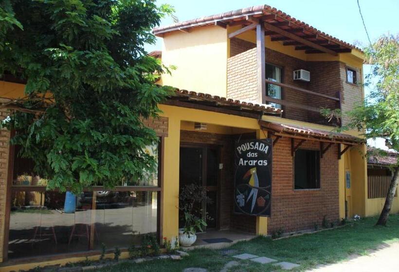 פנסיון Pousada Das Araras