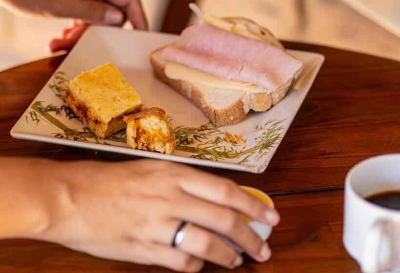 פנסיון Pousada Das Araras