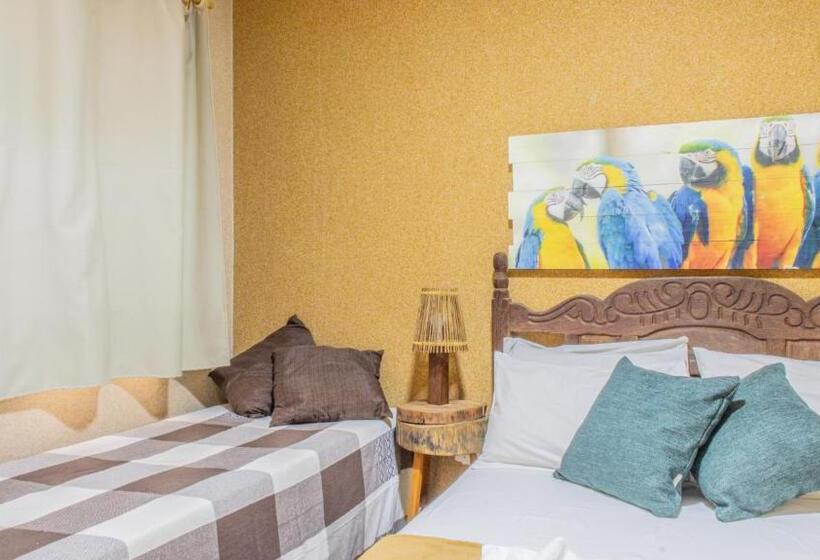 פנסיון Pousada Das Araras