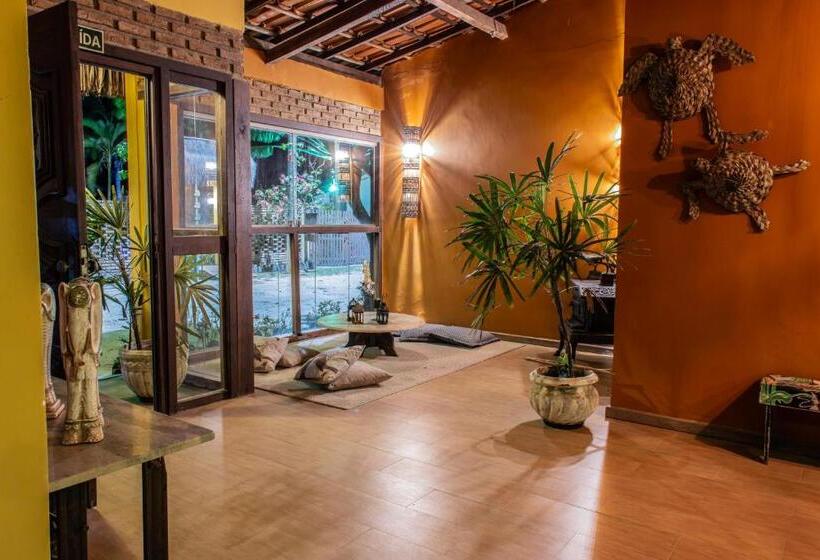 פנסיון Pousada Das Araras